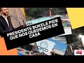 PRESIDENTE BUKELE PIDE QUE NOS QUEDEMOS EN CASA