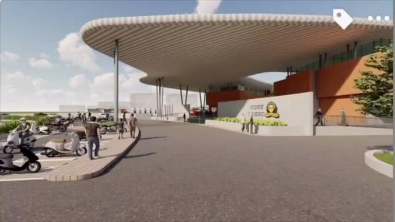 BARAMATI NEW BUS STAND बारामती नविन बस STAND BARAMATI NEW ST