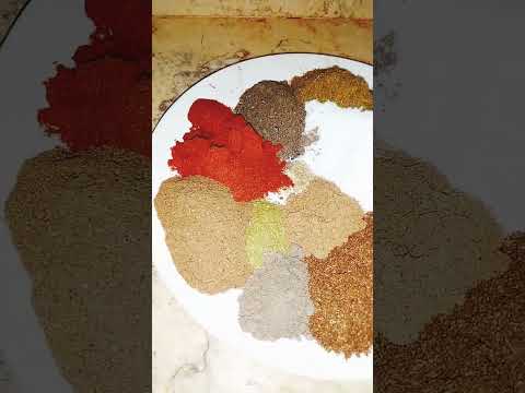 اجمل التوابل لجميع انواع الاكلات بطريقتي