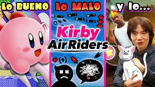 Lo BUENO, Lo MALO y Lo EXTRAÑO del KIRBY AIR RIDERS