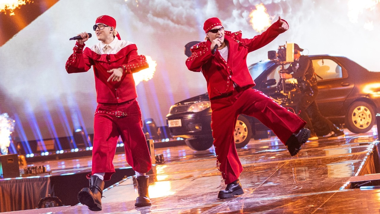 CLICHERIK & MÄX | JOLLY ROGER | Eesti Laul 2026