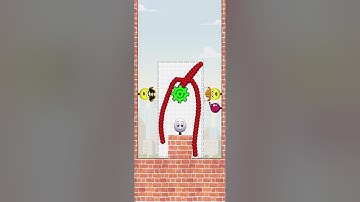 DRAW TO SMASH - Logic Puzzle Games 🥚💥🌟 #like #games #puzzlefrenzy #drawtosmash #gameplay