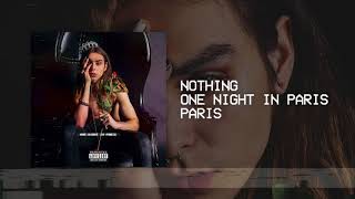 Paris Shadows - NOTHING [Official Audio] chords