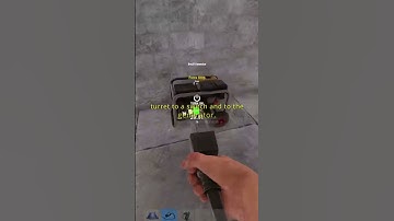 New Meta Raiding Method Turret Raid In Rust