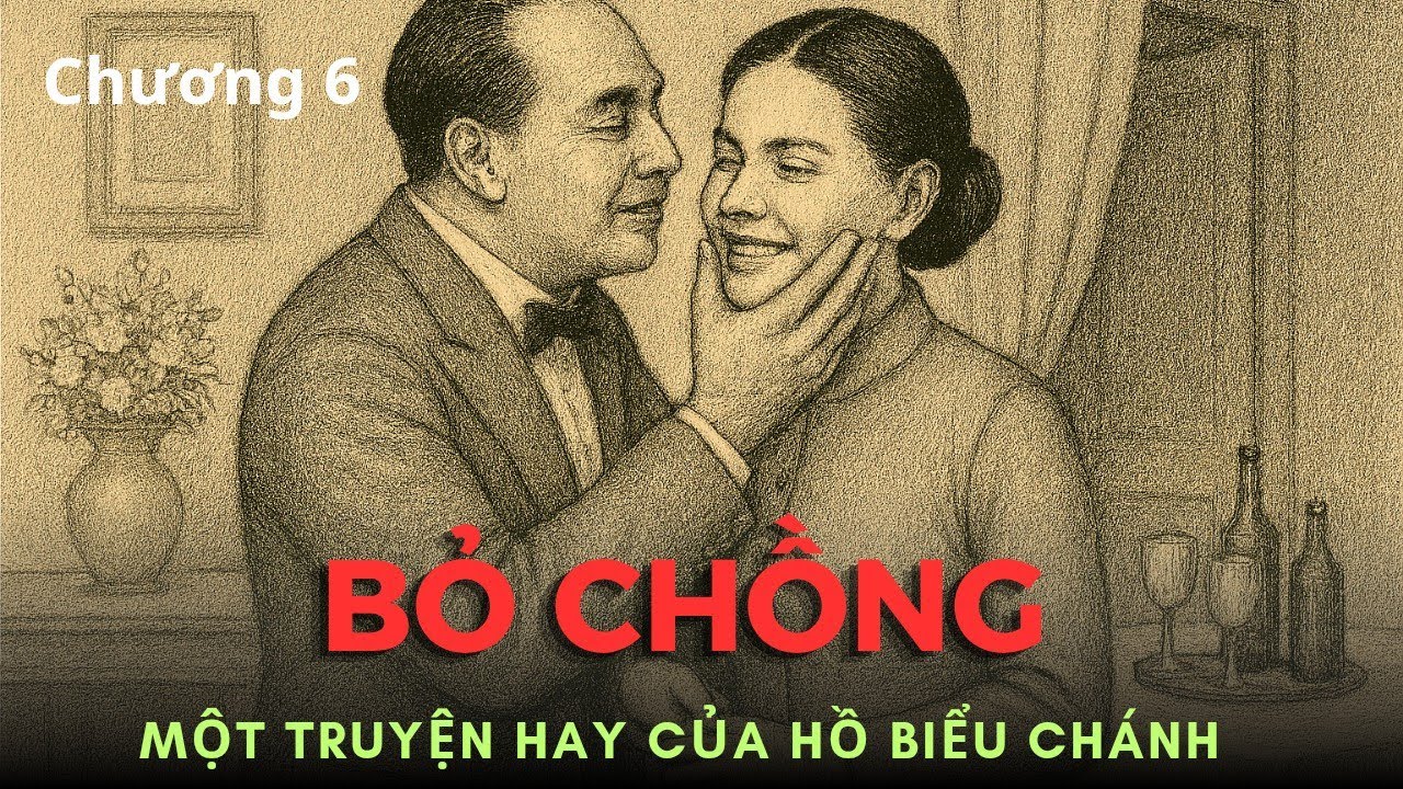 Truyện Nghe Đêm Khuya Đầy Cảm Xúc - Chương 6 - Bỏ Chồng (Hồ Biểu Chánh)