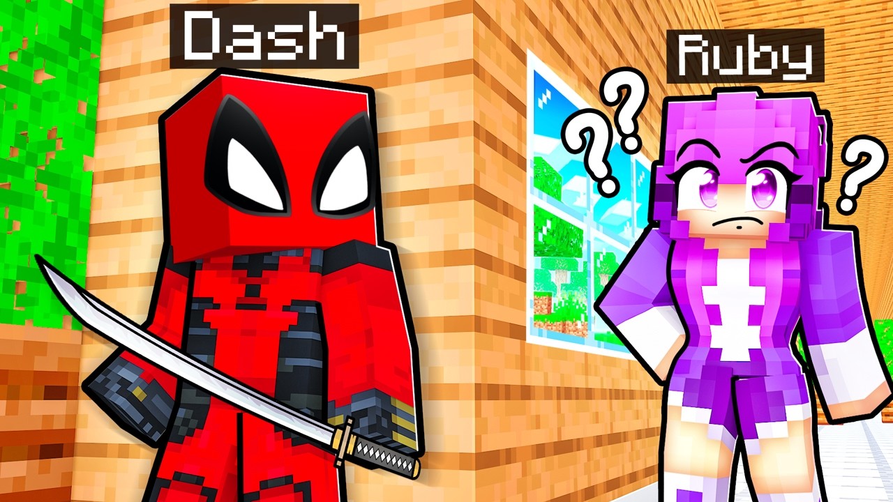 Playing as DEADPOOL in MURDER MYSTERY!