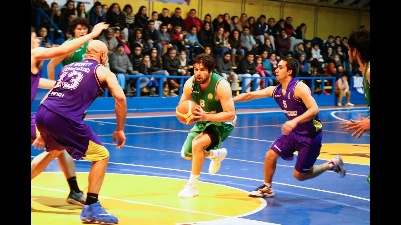 Playoffs: CEB Puerto Montt vs CD Castro- Juego 01 basquetbol reglas