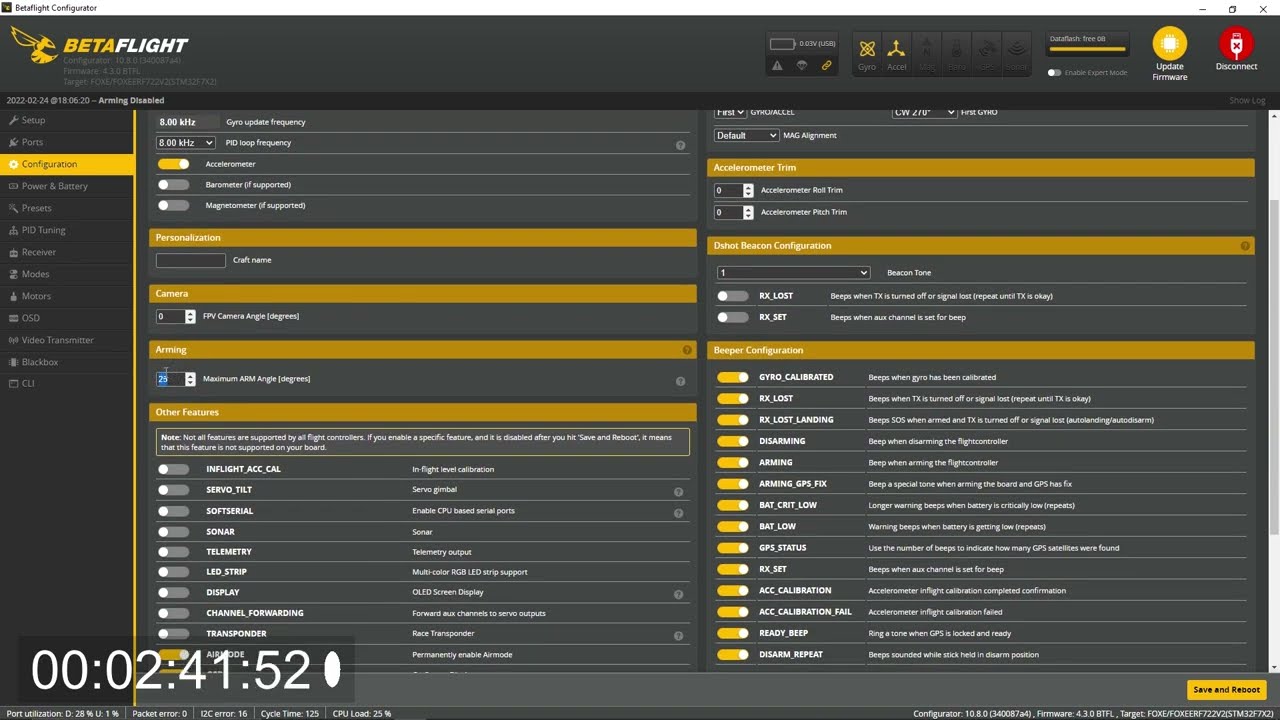 How To Have The best Flying Quad In 8Mins Or Less!! (Step By Step)