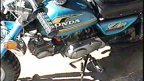 HOW TO Replace The Points & Condenser on Honda Z50 & CT70 Minibike PART 1/3