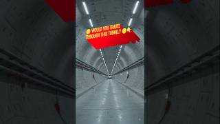 🚇 The World's Deepest Tunnel 😳#shortsfeed #usa #viralvideo