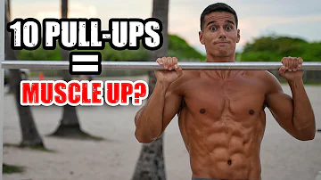 ¿Cuántos pull ups antes de un muscle up?