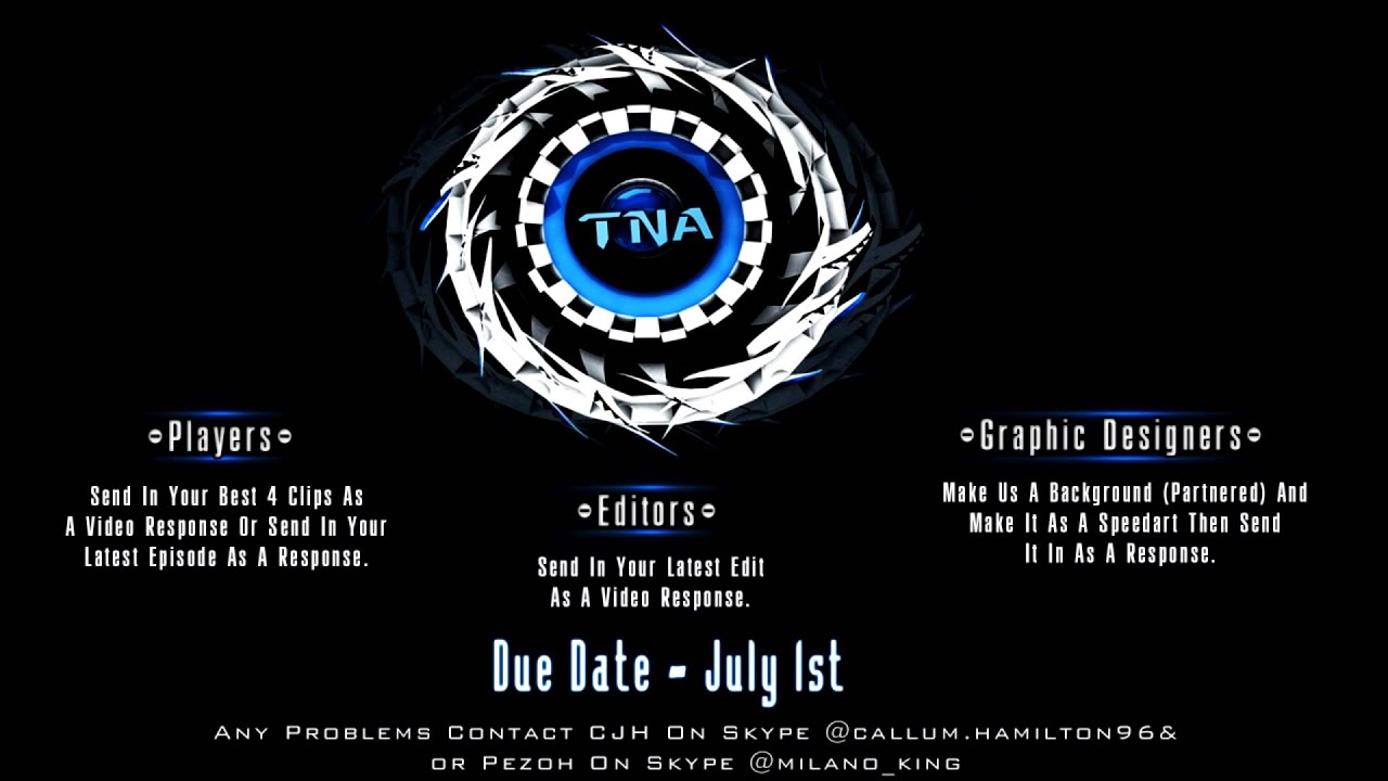 TNA Recruitment Challenge (OPEN) ( 2k )