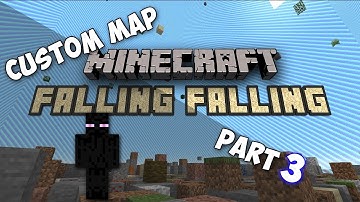Custom Minecraft map (Falling Falling v1.1) | Minecraft 1.14.4 | Part 3