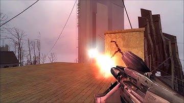 Half Life 2   All Beta Weapon Animations