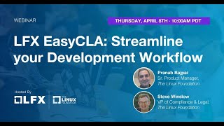 LFX EasyCLA: Streamline your Development Workflow