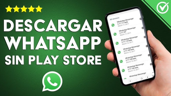 Descargar e instalar WhatsApp sin Play Store (2021) 