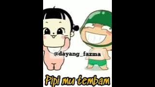 Lagu Best(BIAR KAU GENDUT TETAP KU CINTA)Animasi💗