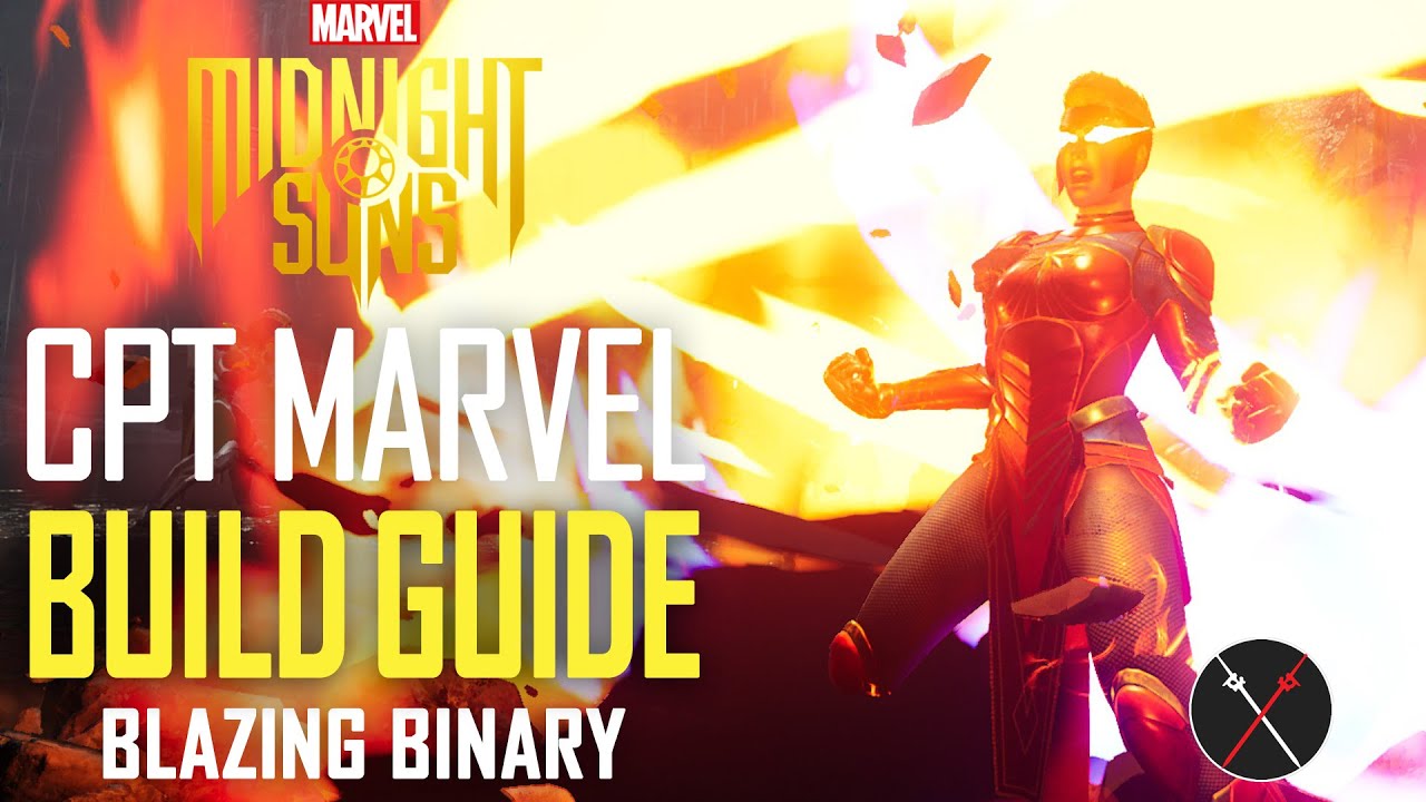 Marvel's Midnight Suns: Best Captain Marvel cards and build guide