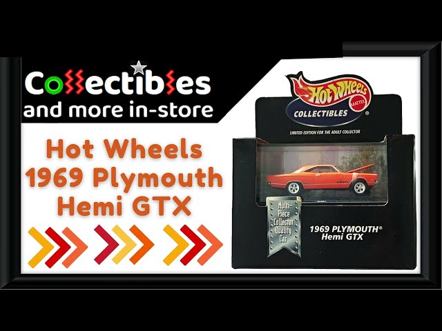 1998 Hot Wheels 69 Plymouth | CollectiblesAndMoreInStore
