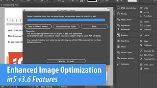 Enhanced Image Optimization - in5 v3.6 Features