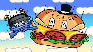 We Create the Ultimate Burger and Break the Speed of Light in Mad Burger 3!
