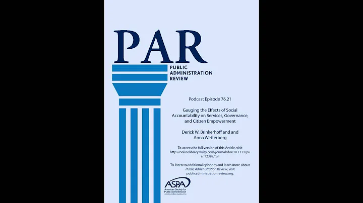 PAR 76.21-Gauging the Effects of Social Accountabi...