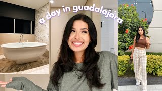 A Day in Guadalajara! | fancy hotel, new clothes, &amp; vegan tacos