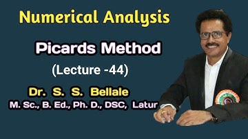 Math | B.Sc.T.Y. | Numerical Analysis | Picard