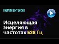 Онлайн интенсив: «Исцеляющая энергия в частотах 528 Гц»