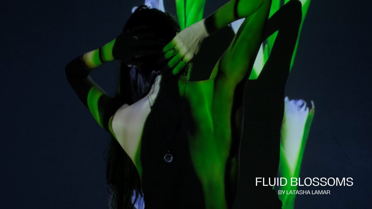 Fluid Blossoms Collection,  Latasha Lamar Jewelry Campaign