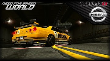 Need For Speed World - Nissan NISMO Skyline R34 GT-R Z-Tune