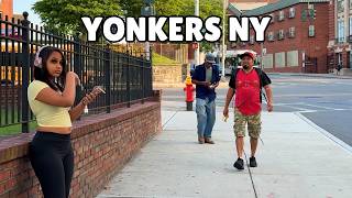 [4K] Yonkers Walk 🇺🇸 South Broadway Walking Tour | Westchester County NY Virtual Tour (July 2026)