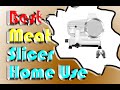 Best Meat Slicer Home Use 2023 Review on Amazon USA #shorts