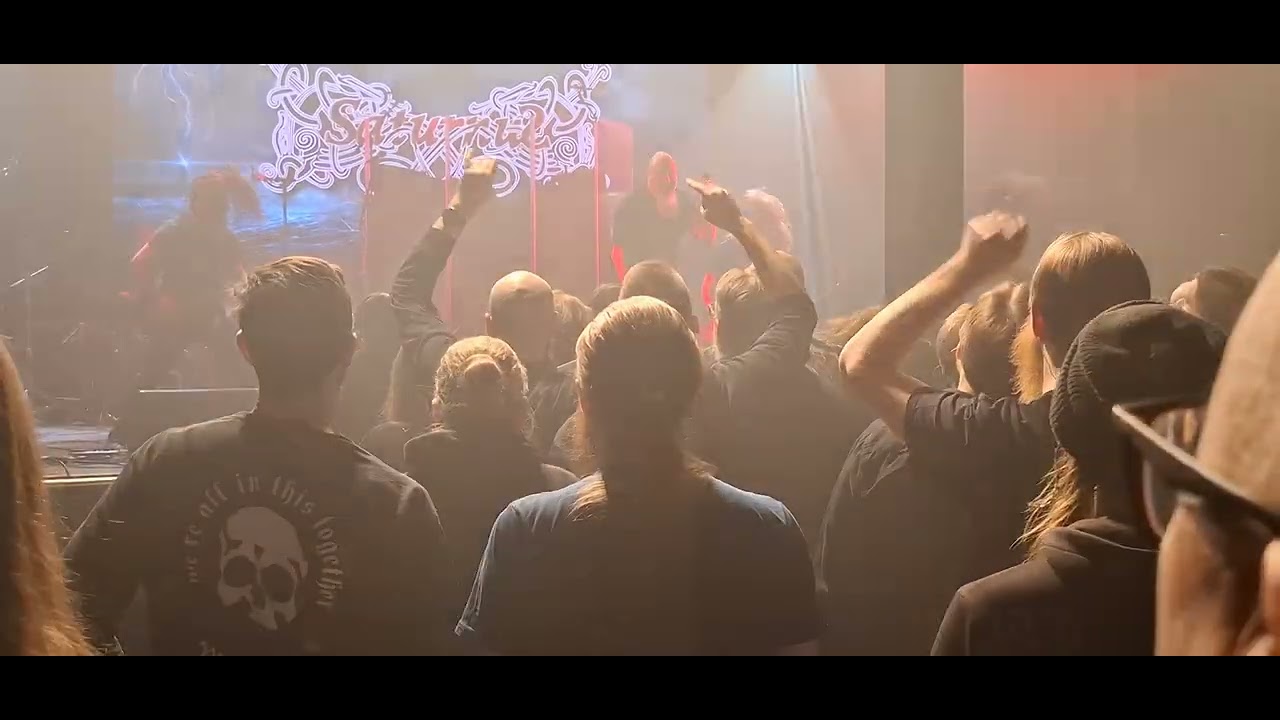 Saturnus - I Long Live, Tavara-asema, Tampere, Finland 19.02.2026