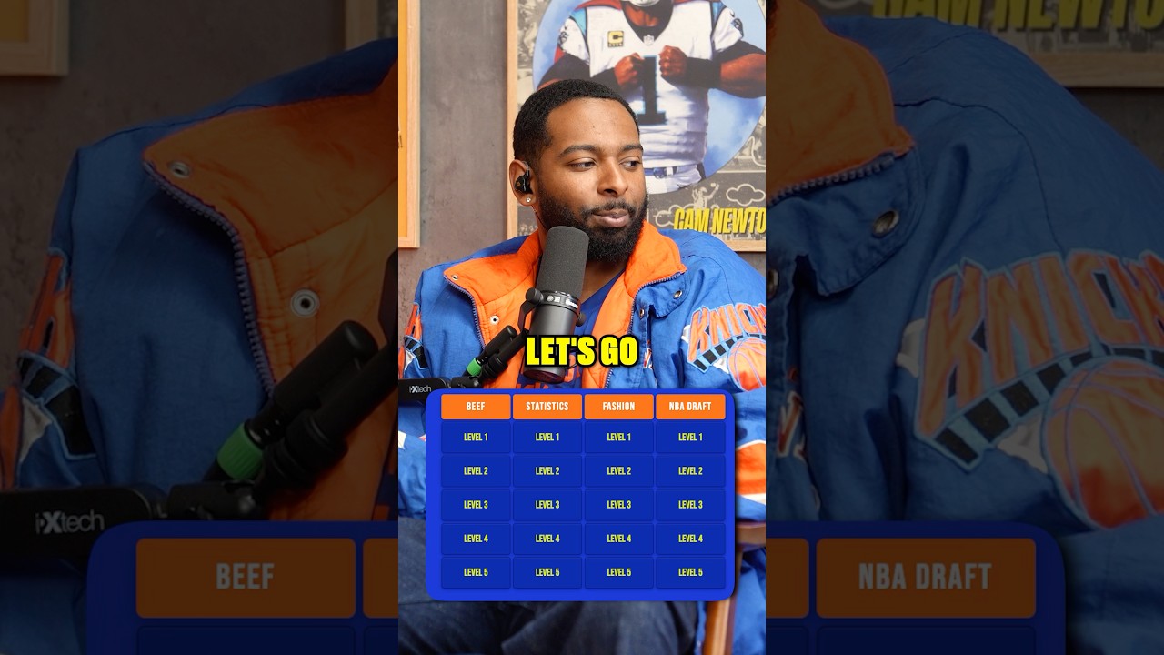 NBA Jeopardy Draft! 👀🏀
