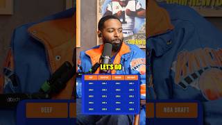 NBA Jeopardy Draft! 👀🏀