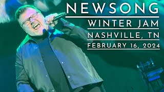 NewSong Live with We The Kingdom Intro at Winter Jam 2024 : Full Concert Show