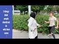 Blind person with a cane? Don't do this! [CC] [AD]