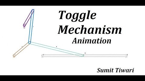 Toggle Mechanism|Six Link Mechanism|Stone crushing|