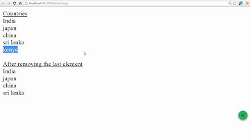 C# - ASP.NET - How to remove last comma from a string