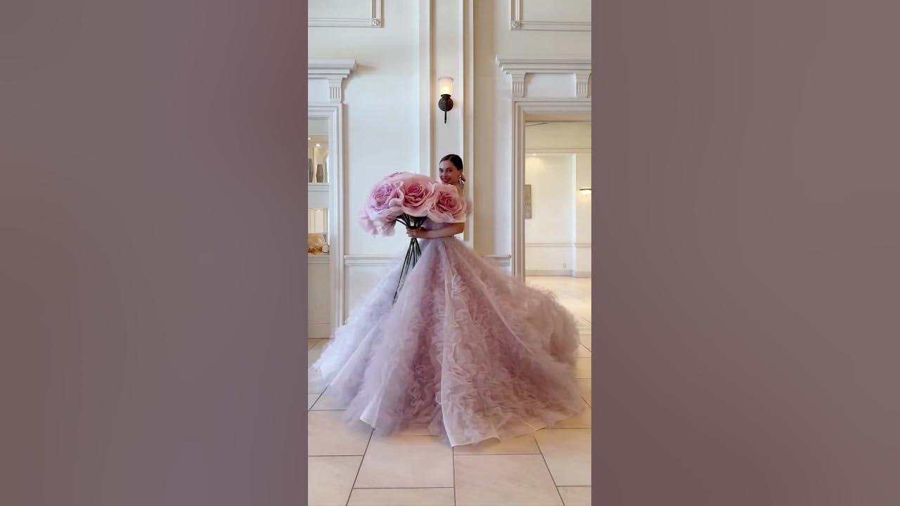 Wedding gown 2024 YouTube