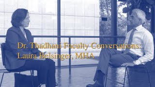 Ravi Thadhani Interviews Laura Belsinger by Emory University 288 views 6 months ago 6 minutes, 6 seconds