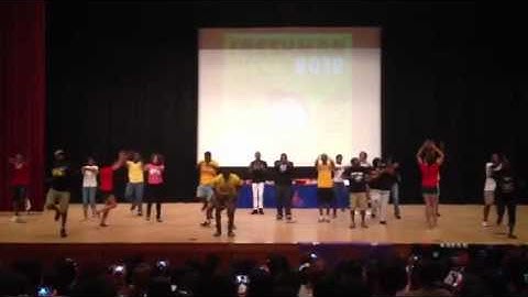 Morgan States Greek Unity Step 2012