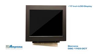 Siemens DSC 1703 DCT Display Monitor Screen Sales | Service | Repair | Exchange | Replacement