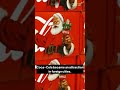 Coca-Cola created Santa Claus 🎅😲 #cocacola #shorts