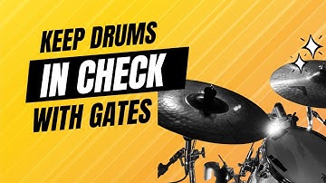Gate Your Drums Like A PRO! - LIVE WORSHIP MIXING 101 COURSE PREVIEW