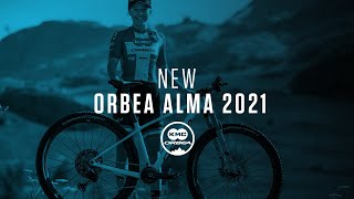 Fullbike MTB Orbea Alma H30 Black Ice Green