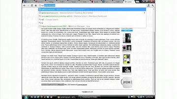 Using WordPress Widgets in Your Website Sidebar or Footer
