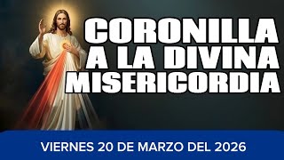 CORONILLA A LA DIVINA MISERICORDIA Viernes 20 de Marzo 2026 📿 🌹 screenshot 4