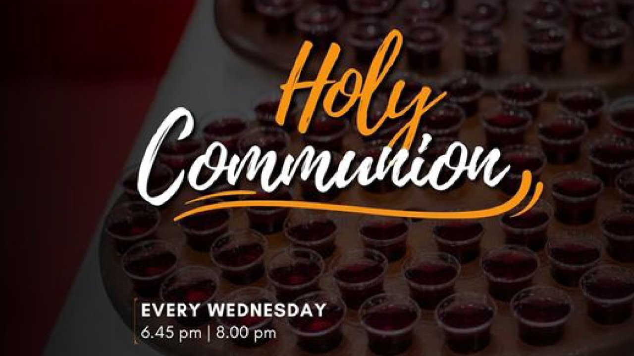 HOLY COMMUNION SERVICE || 2ND OCTOBER 2024 - YouTube